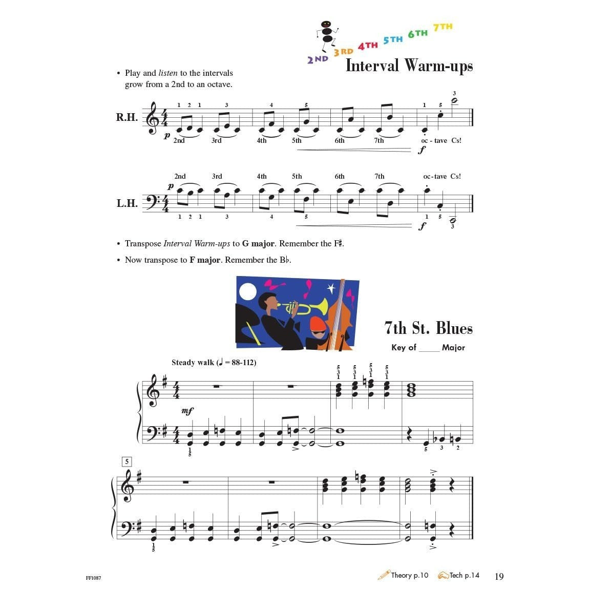 Piano Adventures - Lesson Book - Level 3a (Revised)