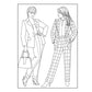 Creative Haven That's So 90s! Coloring Book