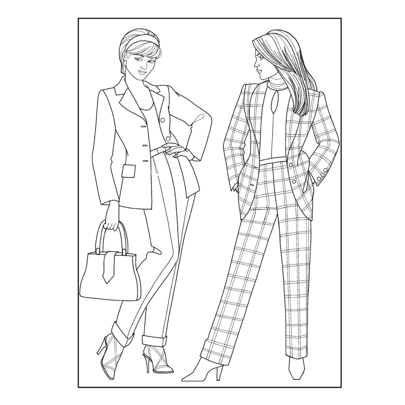 Creative Haven That's So 90s! Coloring Book
