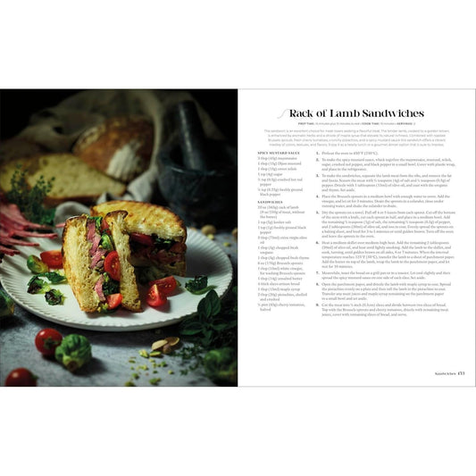 Glorious Table: Beautiful Food for a Delicious Life: A Cookbook