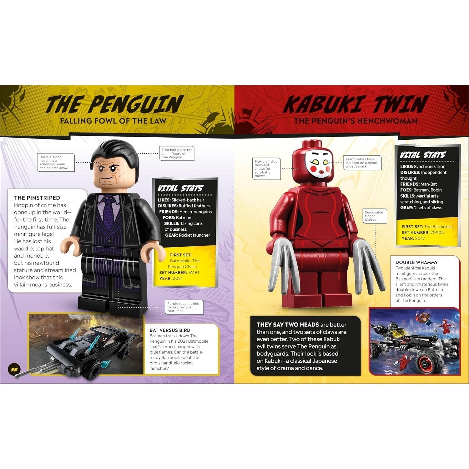 Lego DC Character Encyclopedia New Edition: With Exclusive Lego Minifigure