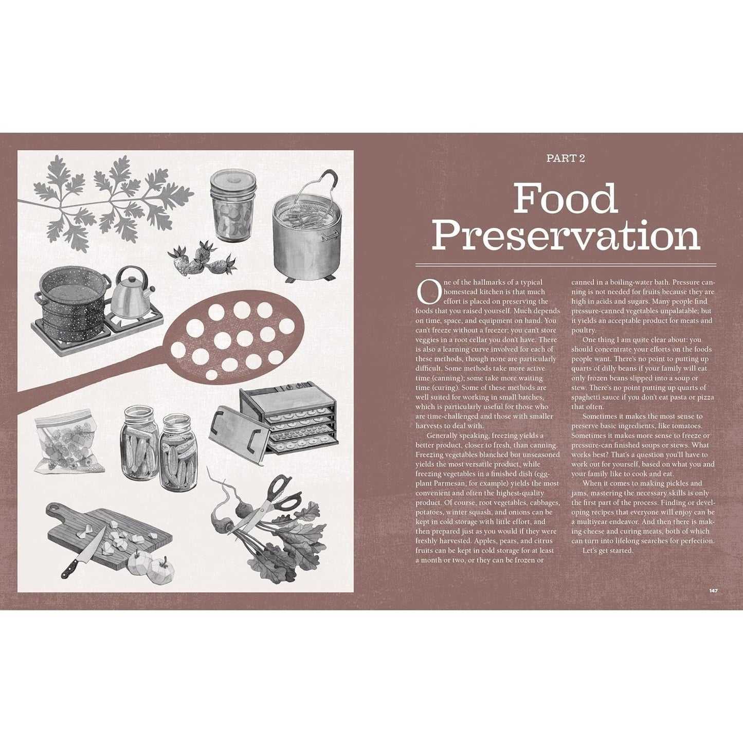 The Backyard Homestead Book of Kitchen Know-How: Field-To-Table Cooking Skills