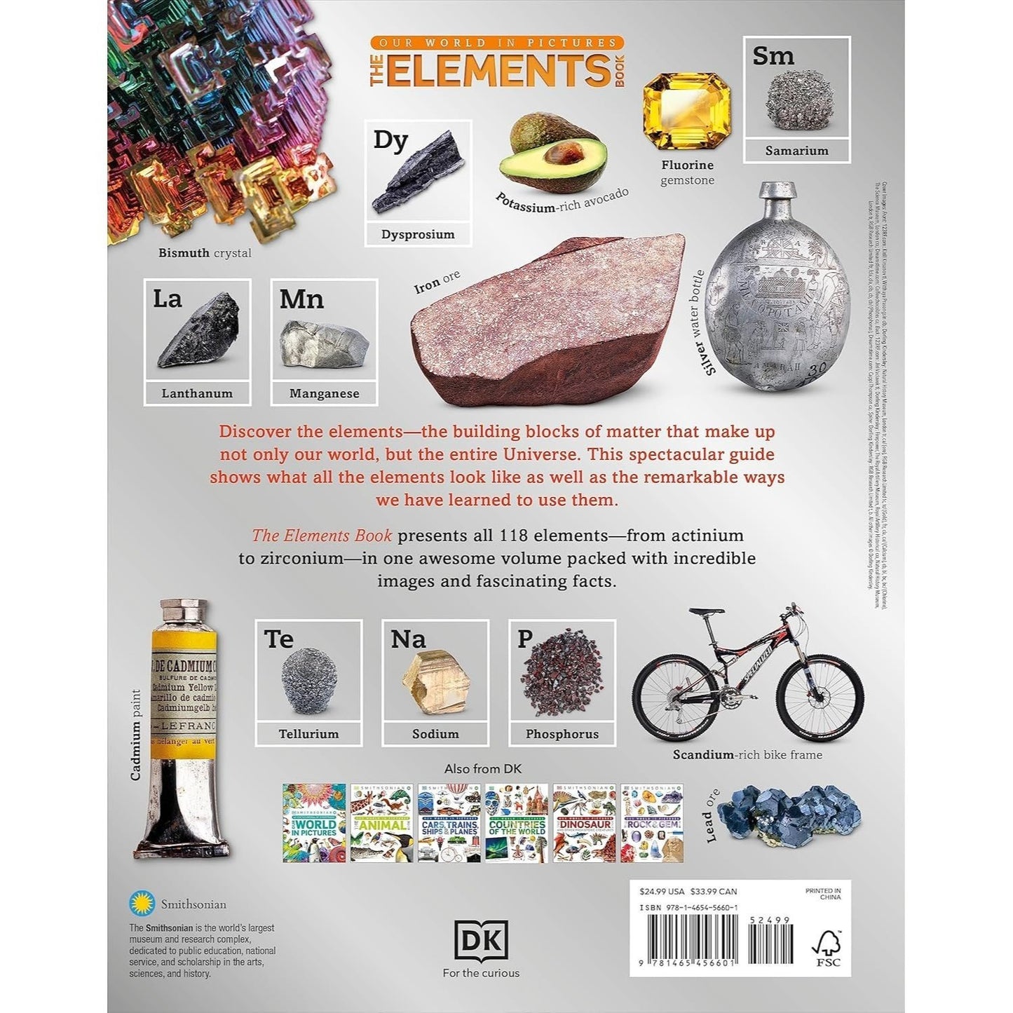 The Elements Book: A Visual Encyclopedia of the Periodic Table