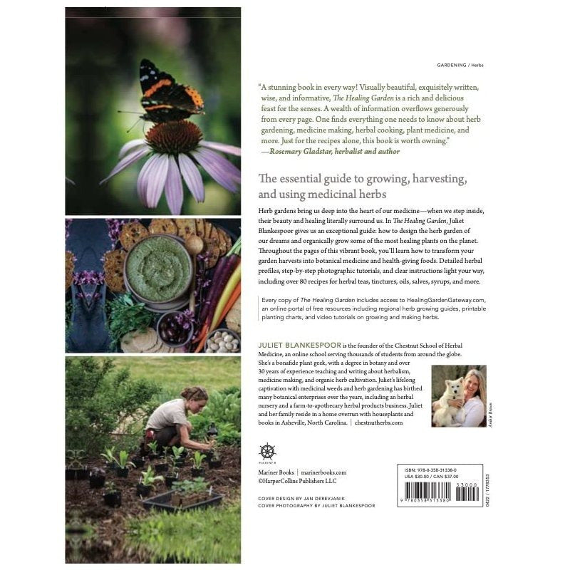 The Healing Garden: Cultivating and Handcrafting Herbal Remedies
