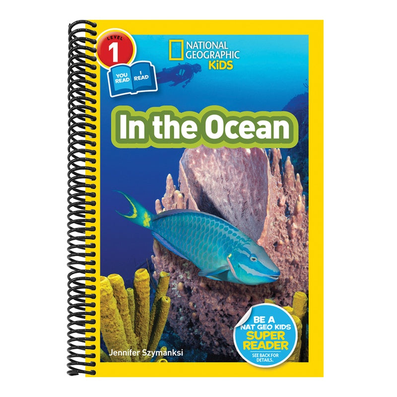 In the Ocean (National Geographic Kids Readers, Level 1/Co-Reader) (National Geographic Kids Readers) (Spiral Bound)