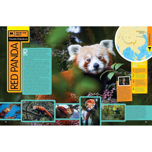National Geographic Kids Animal Encyclopedia, 2nd Edition: 2,500 Animals with Photos, Maps, and More! (Spiral Bound)