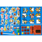 Super Mario Official Sticker Book (Nintendo(r)): Over 800 Stickers! (Spiral Bound)