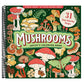 Mushrooms Adult Coloring Book (31 One-Sided Designs on Thick Paper)
