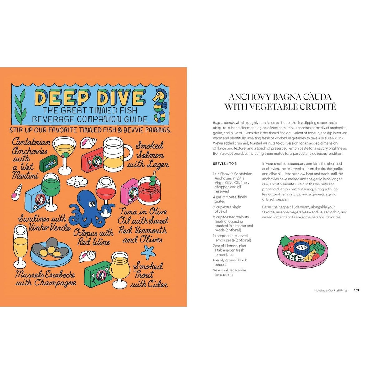 The Fishwife Cookbook: Delightful Tinned Fish Recipes for Every Occasion