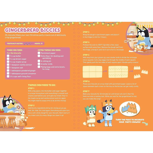 Bluey and Bingo's Christmas Cookbook