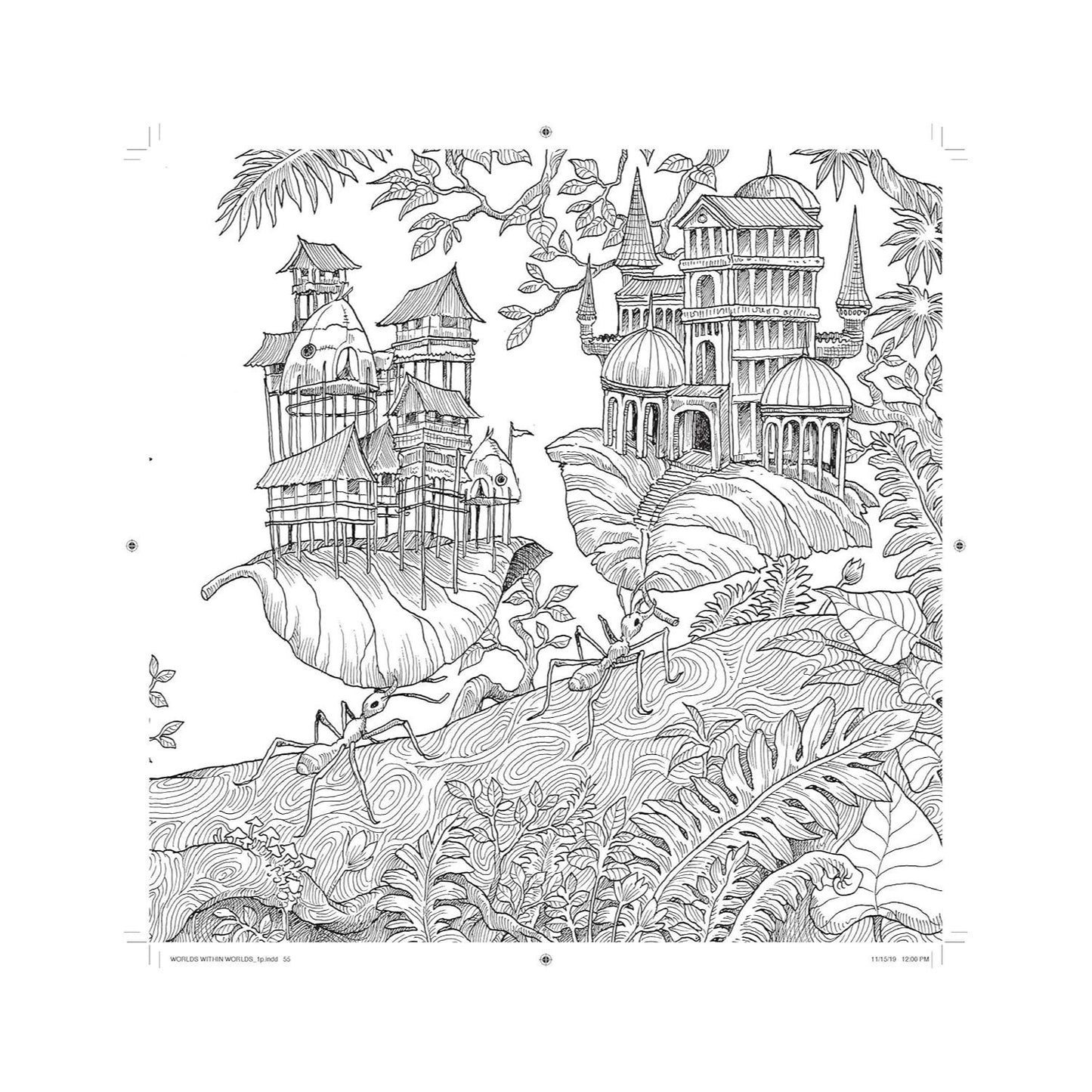 Worlds Within Worlds (Spiral Bound)