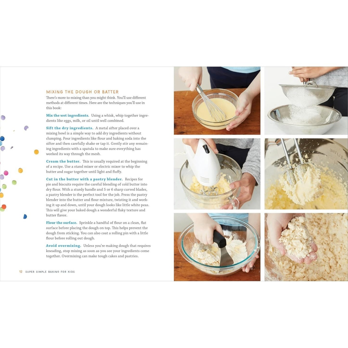 Super Simple Baking for Kids: Learn to Bake with Over 55 Easy Recipes for Cookies, Muffins, Cupcakes and More! (Super Simple Kids Cookbooks) (Spiral Bound)