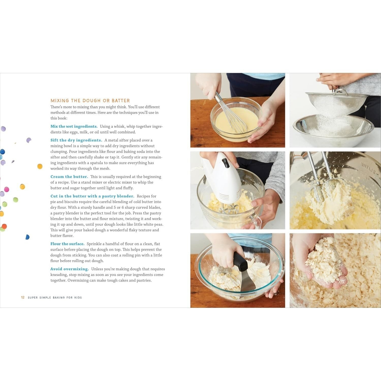 Super Simple Baking for Kids: Learn to Bake with Over 55 Easy Recipes for Cookies, Muffins, Cupcakes and More! (Super Simple Kids Cookbooks) (Spiral Bound)