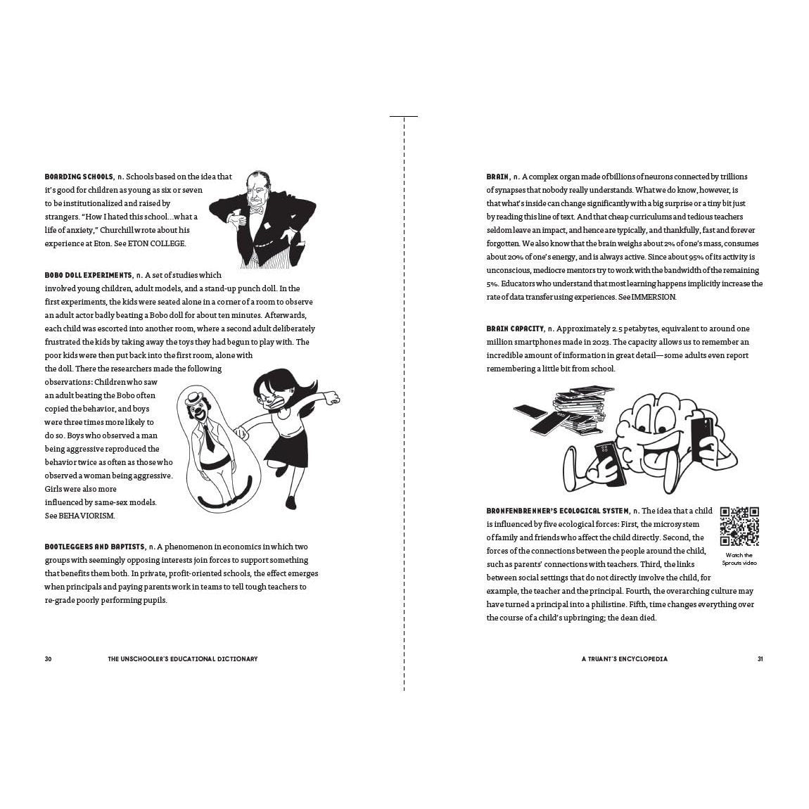 The Unschooler's Educational Dictionary: A Lighthearted Introduction to the World of Education and Curriculum-Free Alternatives (Education Philosophy, Chi