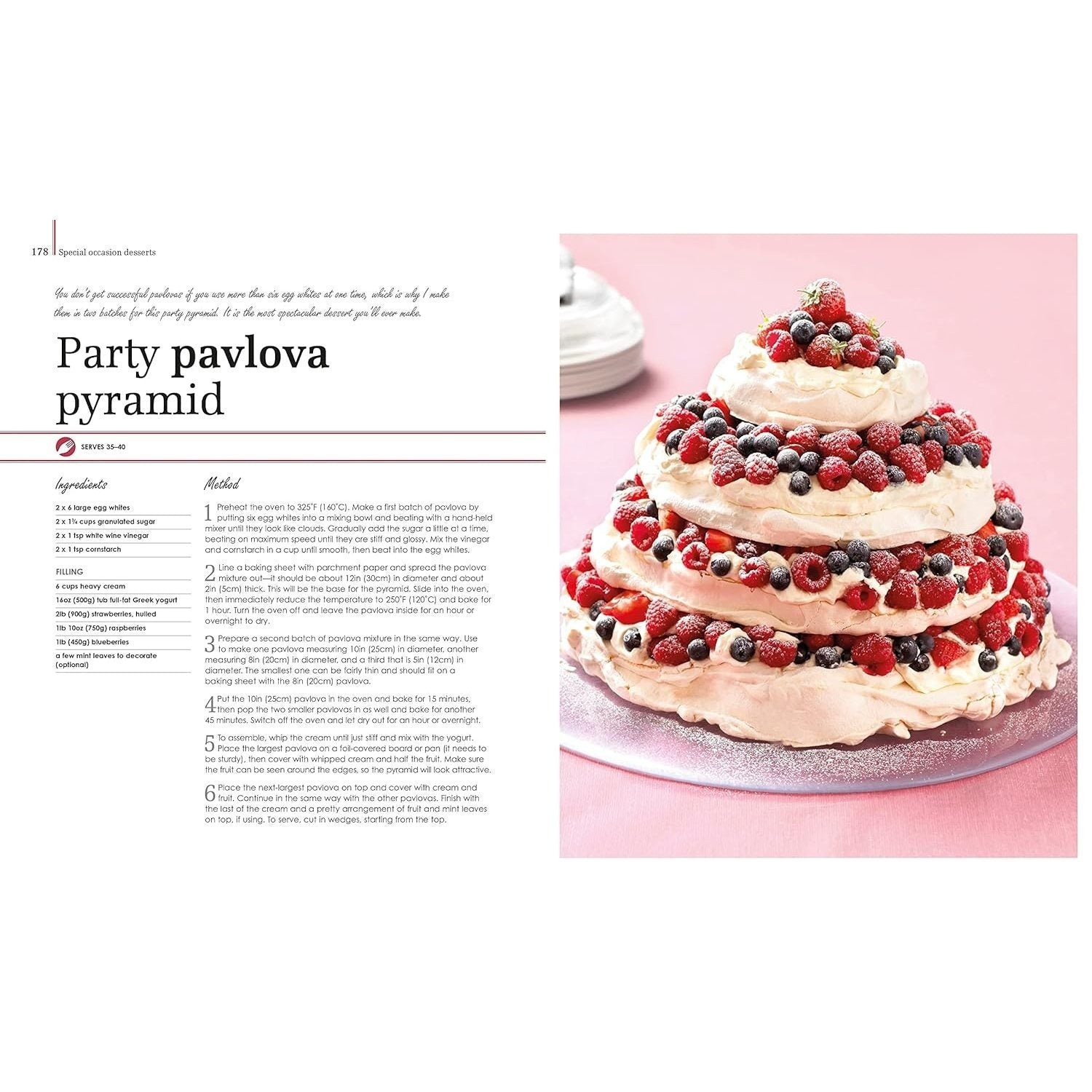 Baking with Mary Berry: Cakes, Cookies, Pies, and Pastries from the British Queen of Baking (Spiral Bound)