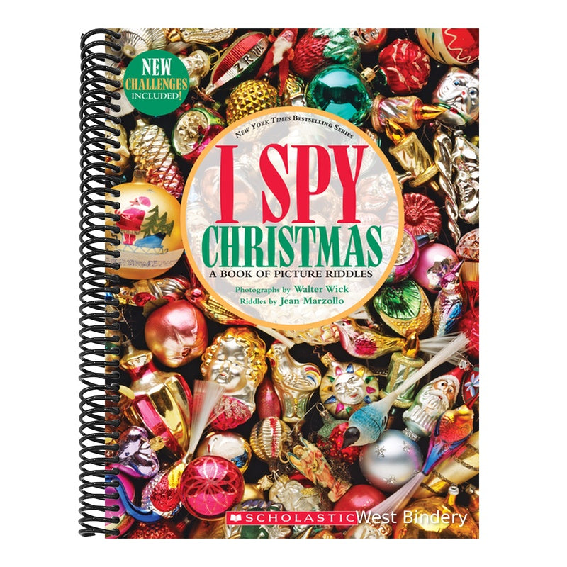 I Spy Christmas: A Book of Picture Riddles