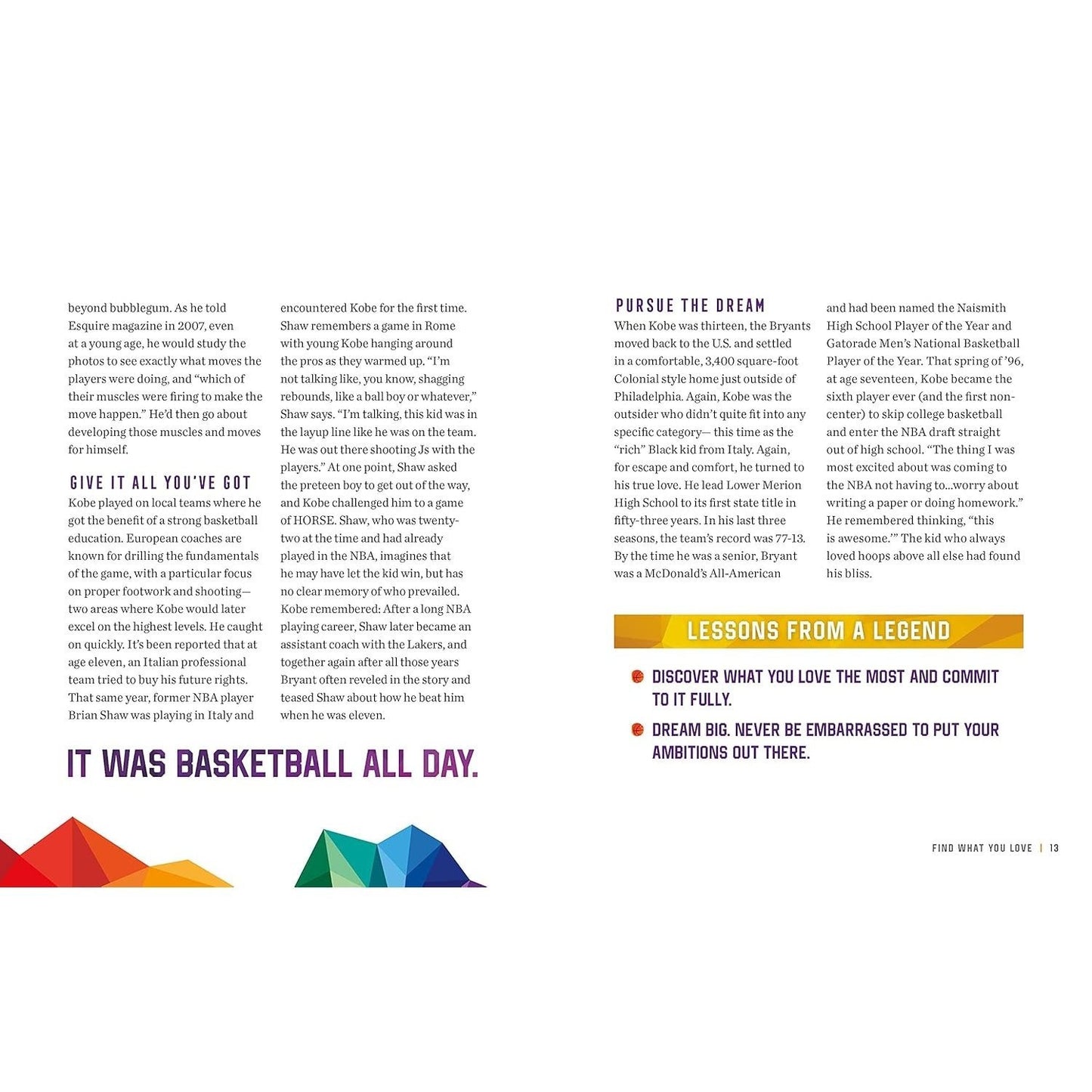 Kobe: Life Lessons from a Legend