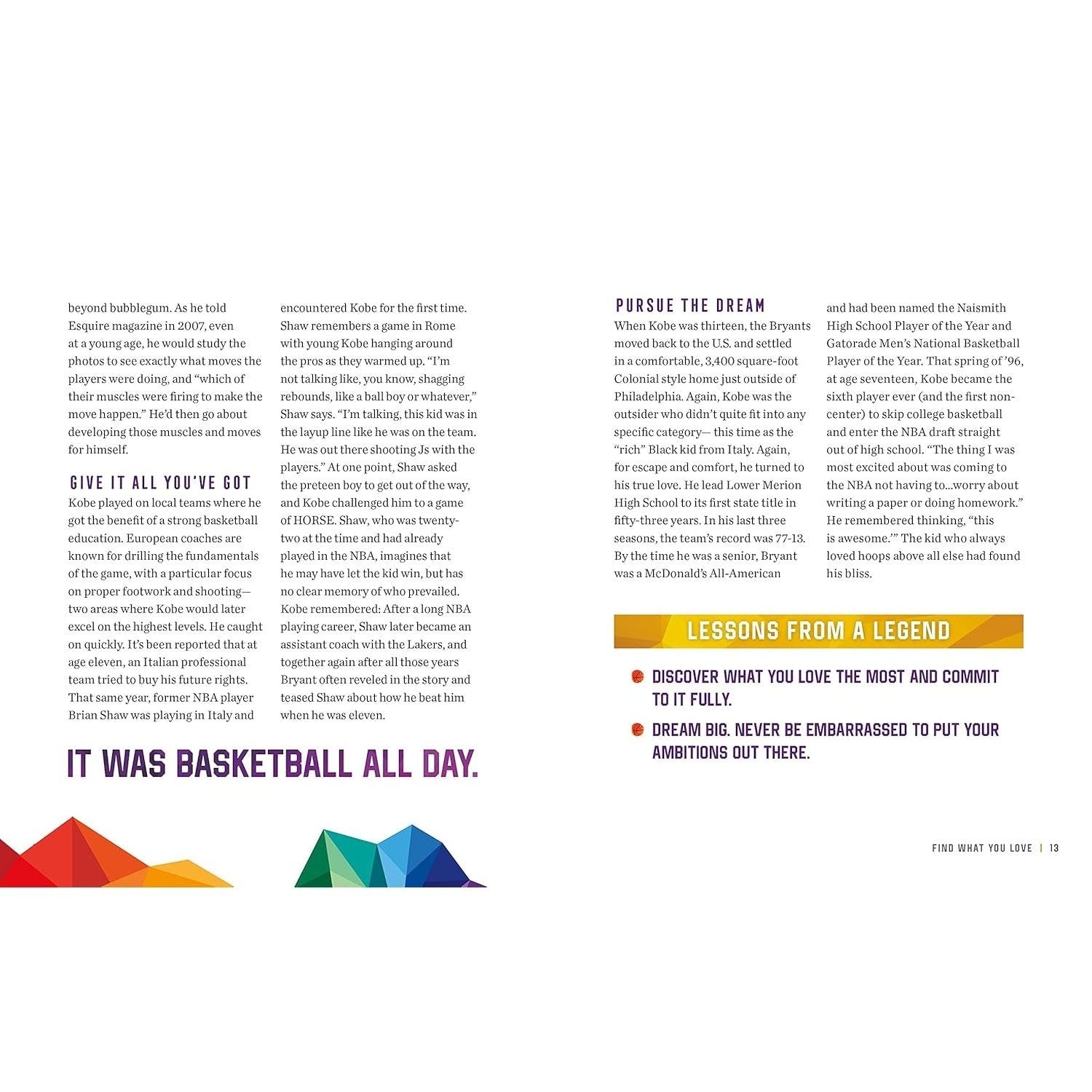 Kobe: Life Lessons from a Legend