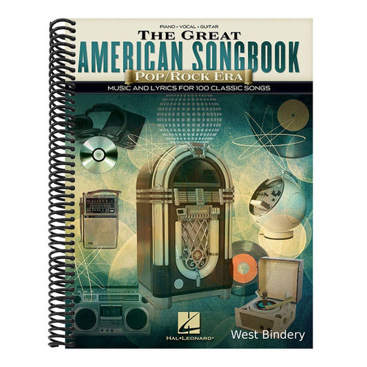 The Great American Songbook - Pop/Rock Era: Music and Lyrics for 100 Classic Songs - Vocal Guitar
