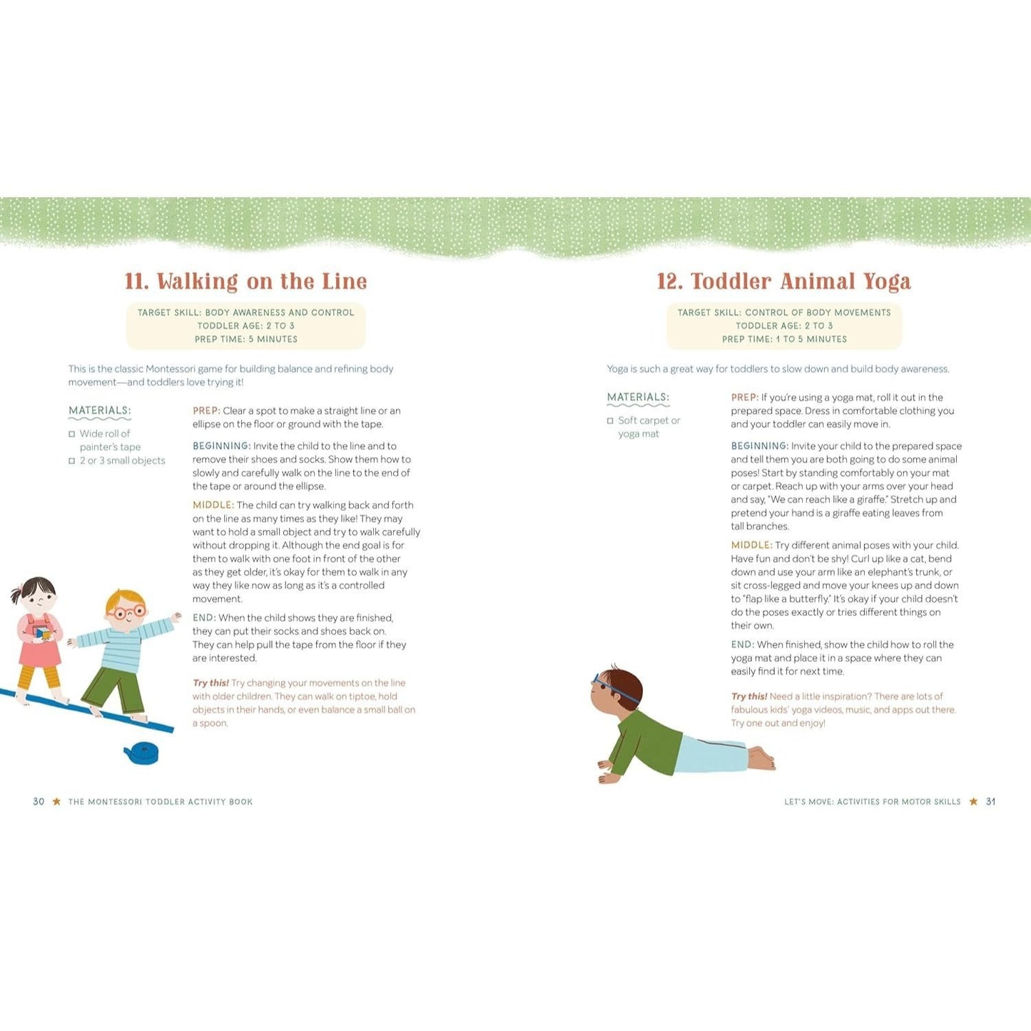The Montessori Toddler Activity Book: 60 At-Home Games and Activities for Curious Toddlers
