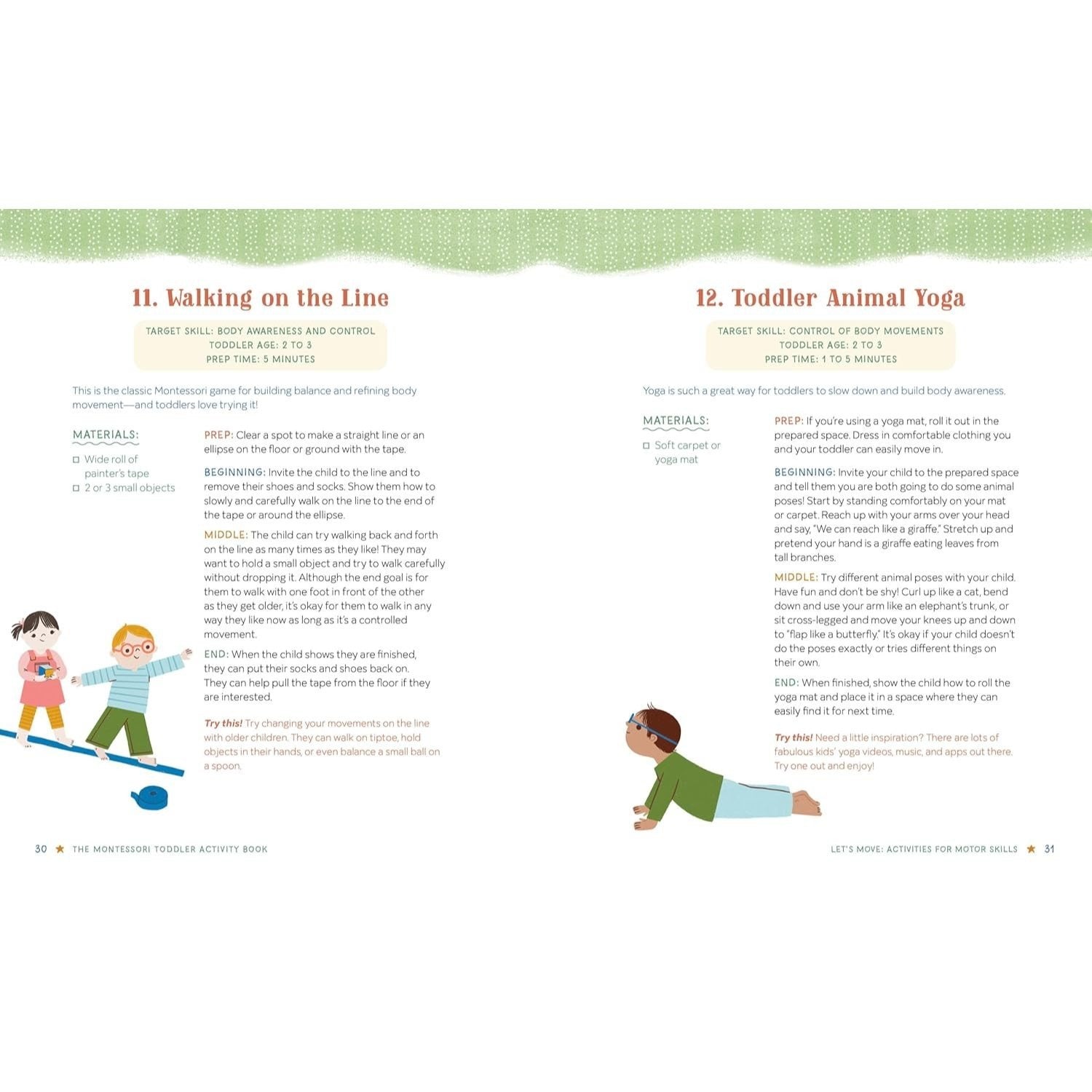 The Montessori Toddler Activity Book: 60 At-Home Games and Activities for Curious Toddlers