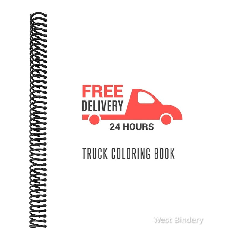 Truck Coloring Book: Truck Gifts for Toddlers, Kids ages 2-4,4-8 or Adult Relaxation - Cute Stress Relief Truck Lovers Birthday Coloring Bo
