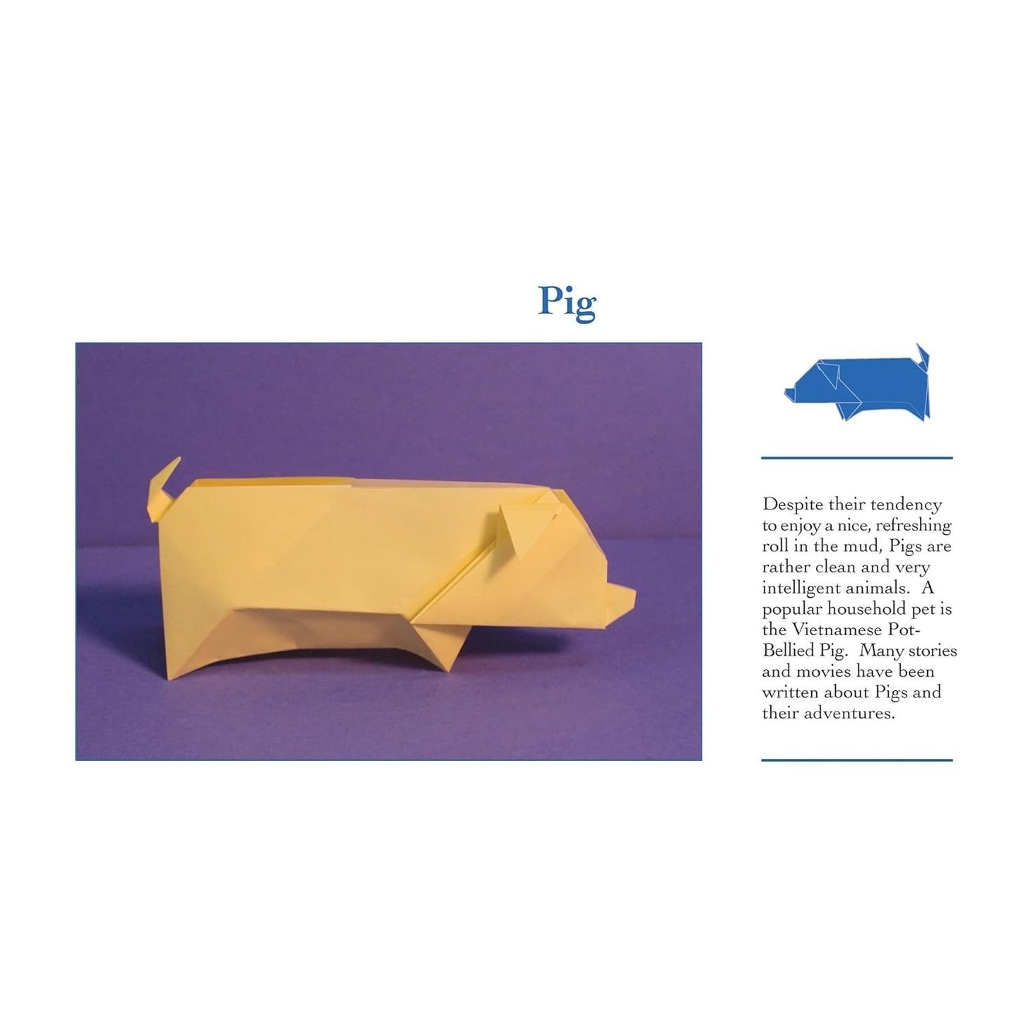 Easy Origami Animals