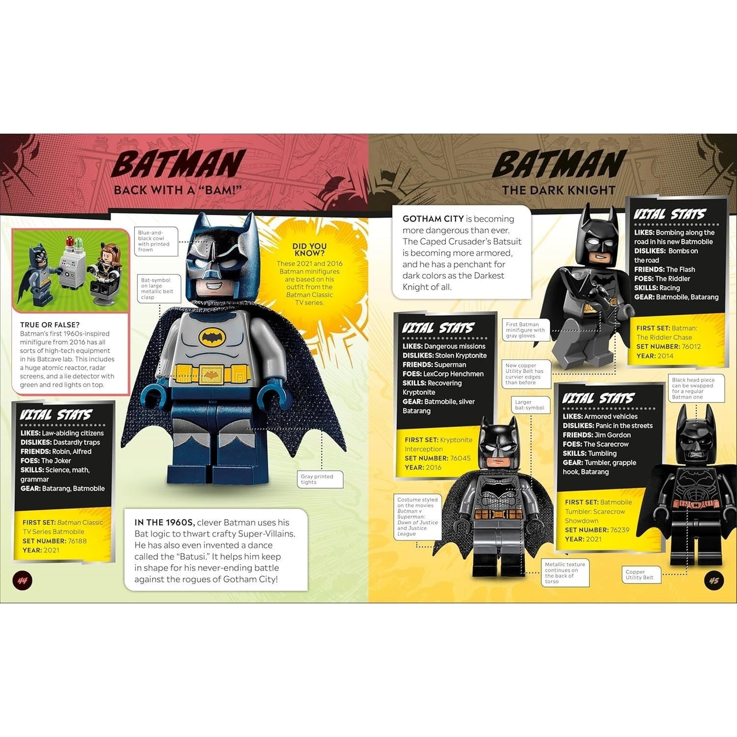 Lego DC Character Encyclopedia New Edition: With Exclusive Lego Minifigure
