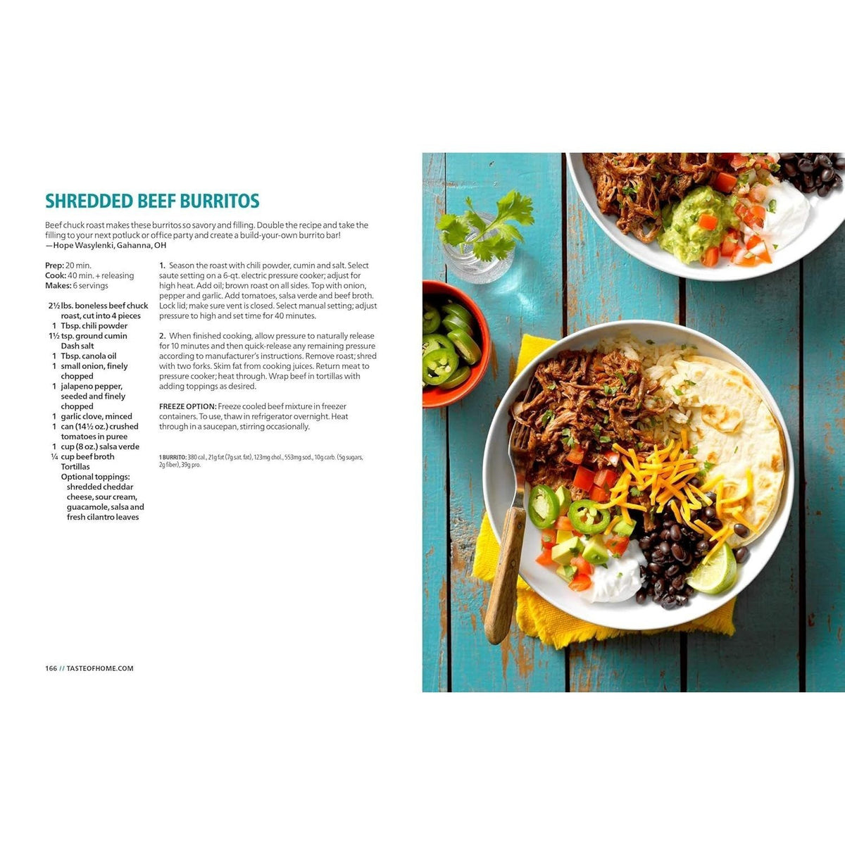 Taste of Home Instant Pot Cookbook: Savor 111 Must-Have Recipes Made Easy in the Instant Pot