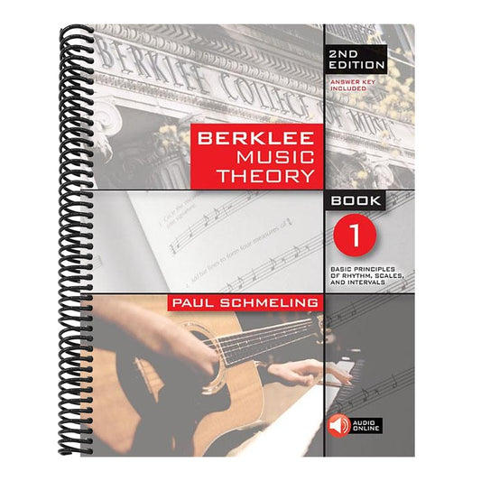 Berklee Music Theory Book 1 - 2nd Edition Book/Online Audio