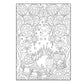 Creative Haven Daydreams Coloring Book