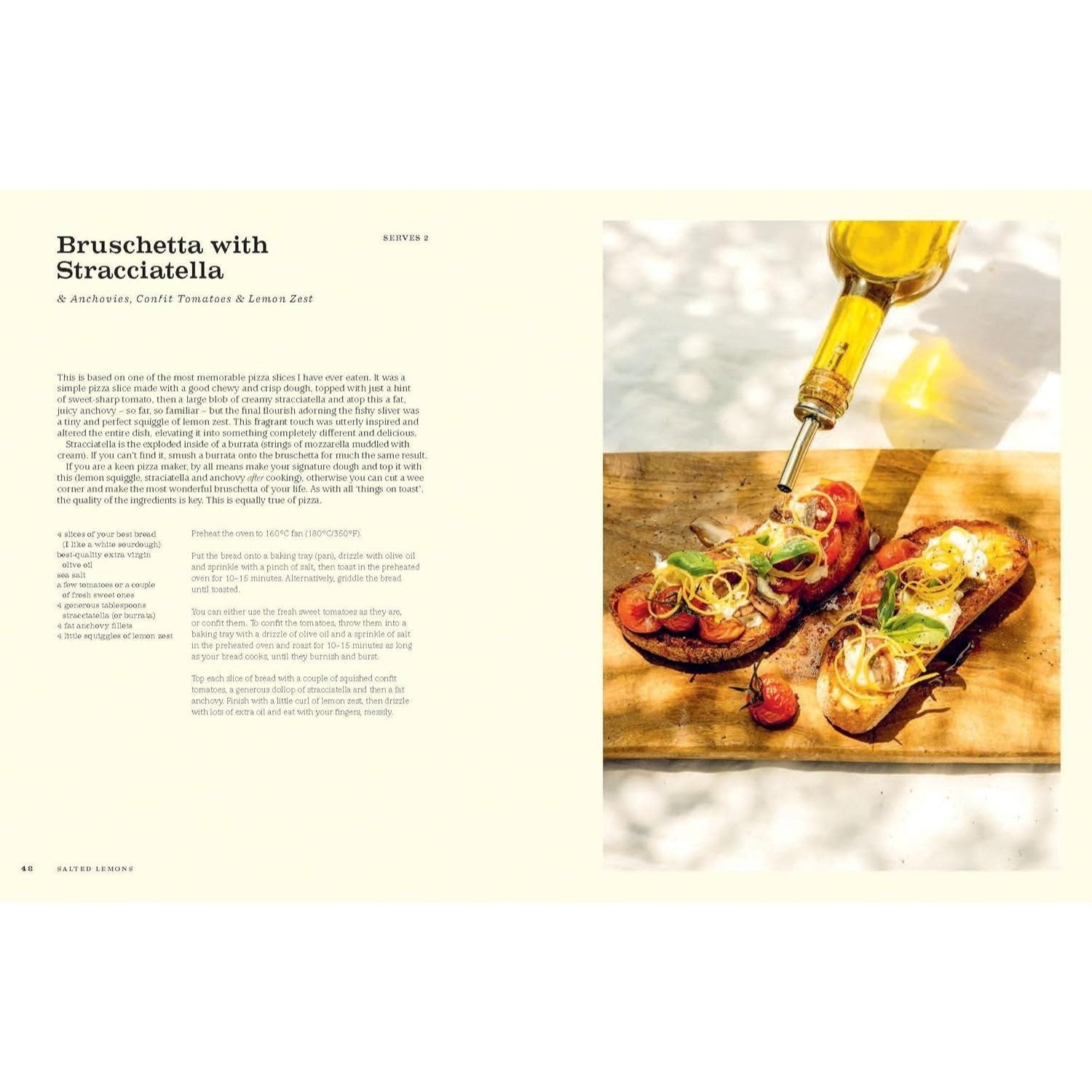 For the Love of Lemons: Italian-Inspired, Sweet and Savoury Recipes