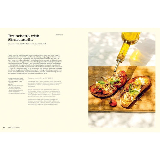 For the Love of Lemons: Italian-Inspired, Sweet and Savoury Recipes