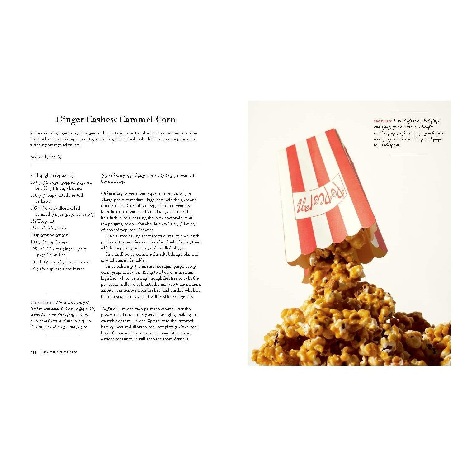 Nature's Candy: Timeless and Inventive Recipes for Creating and Baking with Candied Fruit (Spiral Bound)