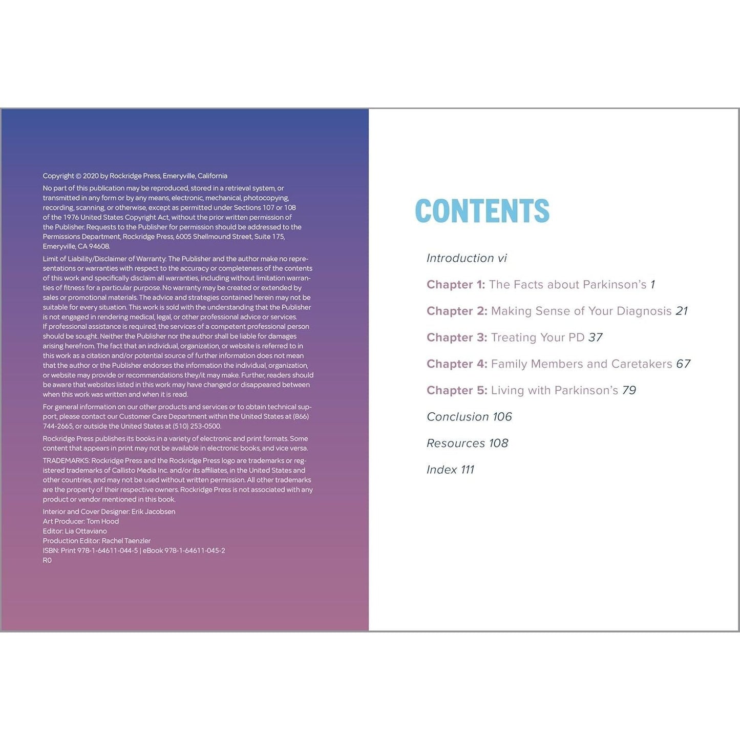 Parkinson's Disease Guide for the Newly Diagnosed: Understanding the Disease, Managing Your Symptoms, and Navigating Treatment