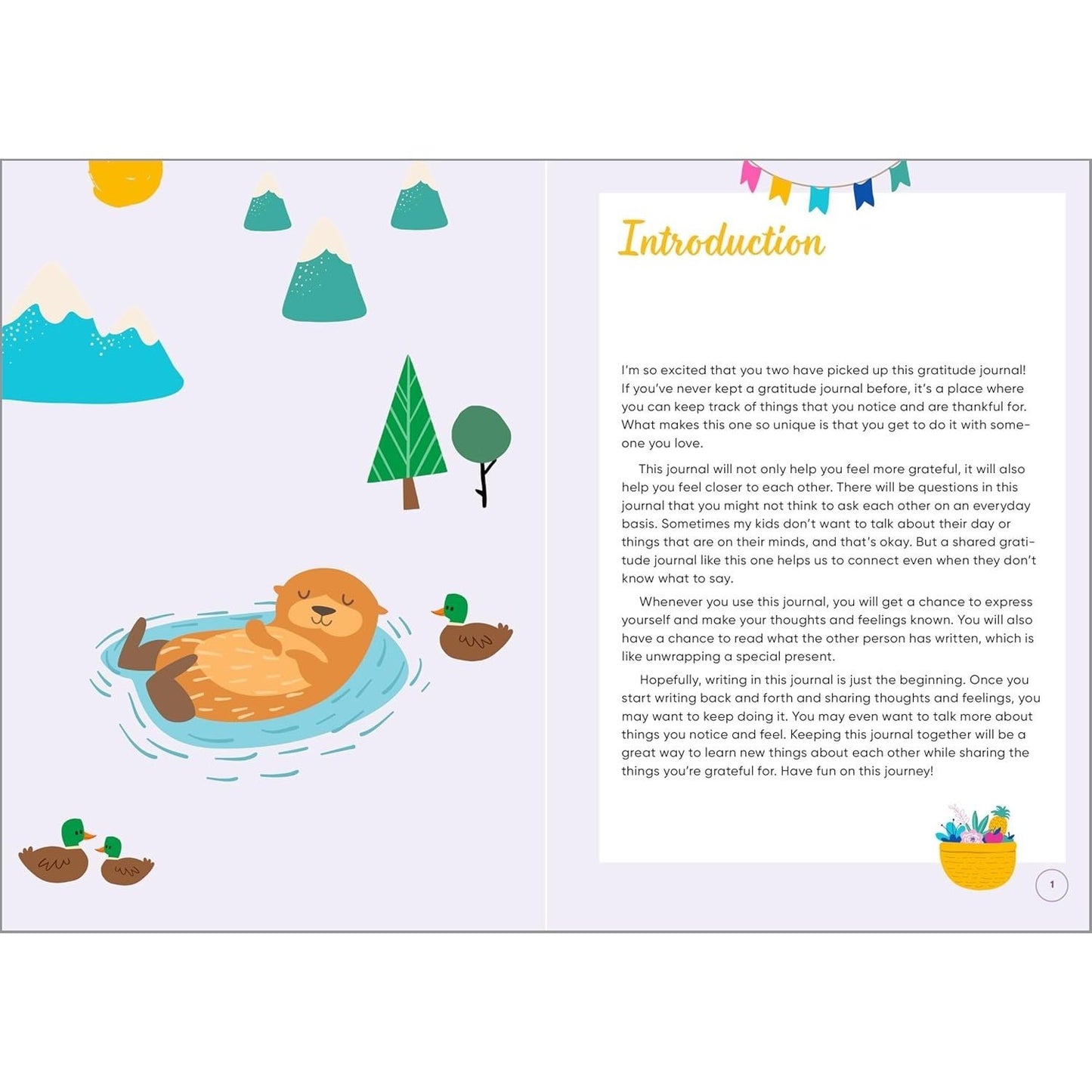 Grateful Together: A Gratitude Journal for Kids and Their Parents
