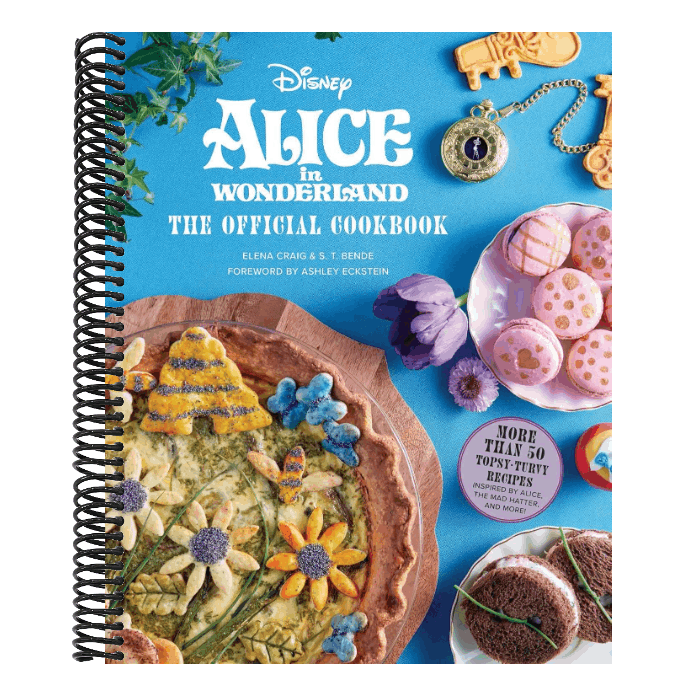 Alice in Wonderland: The Official Cookbook