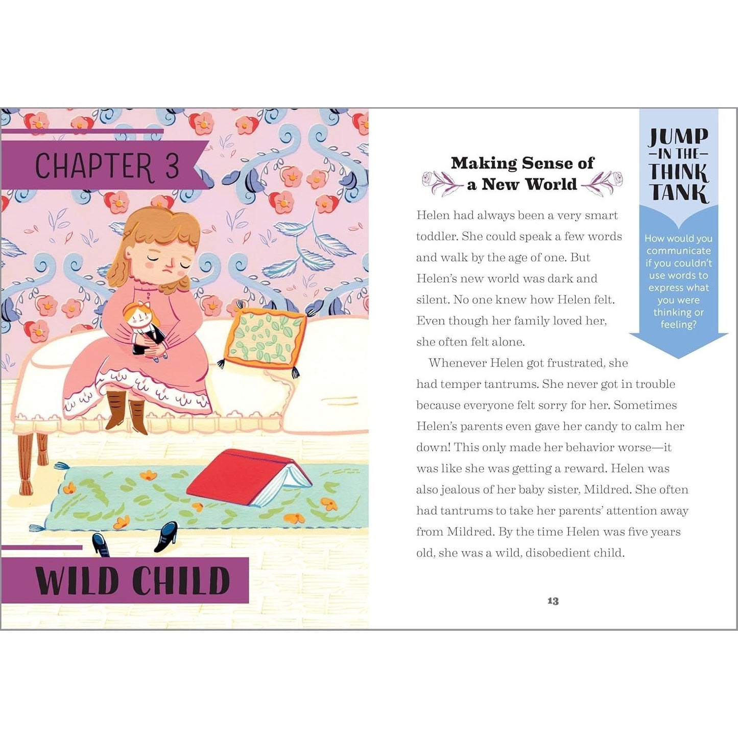 The Story of Helen Keller: An Inspiring Biography for Young Readers