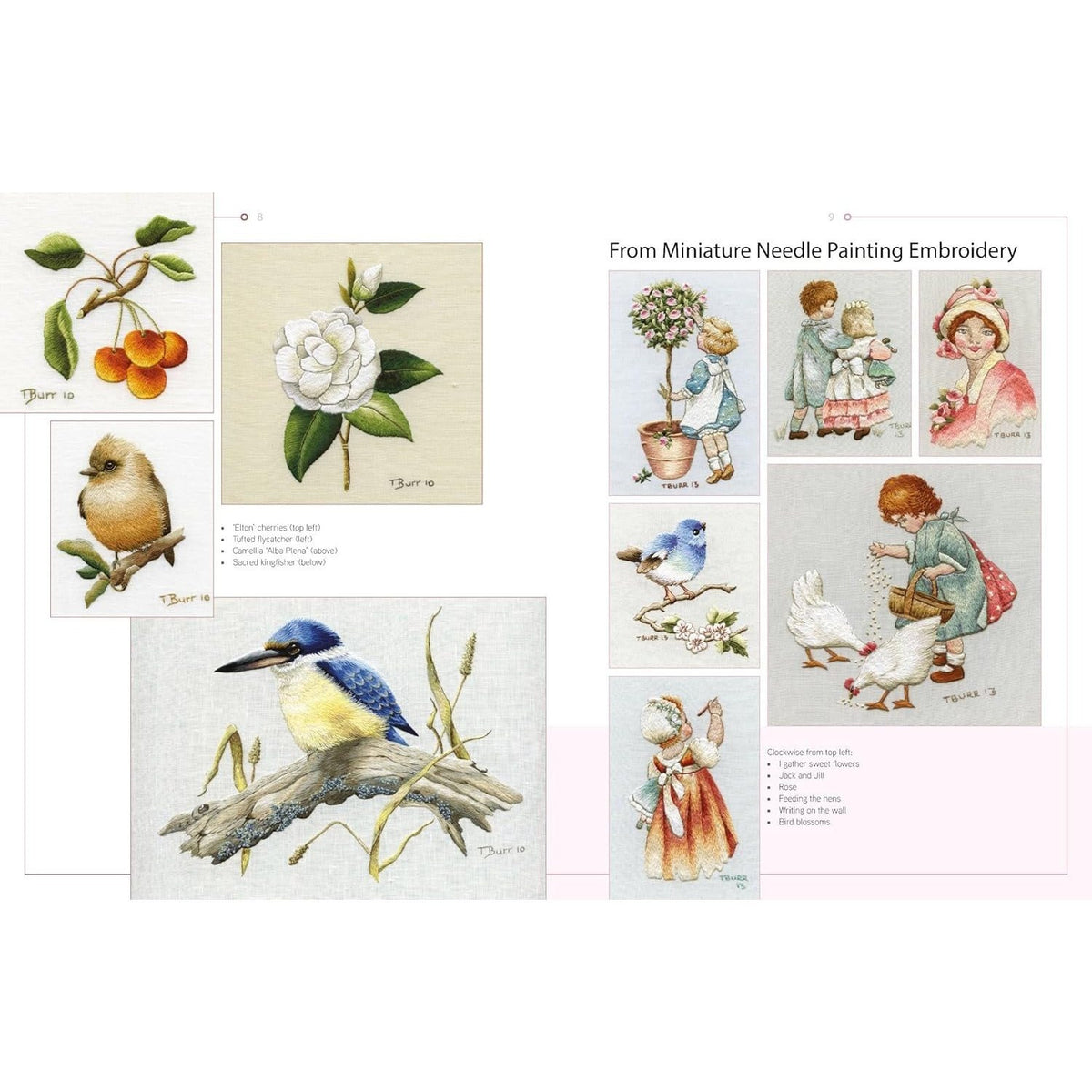 Trish Burr's Embroidery Transfers: Over 70 Iron-On Designs