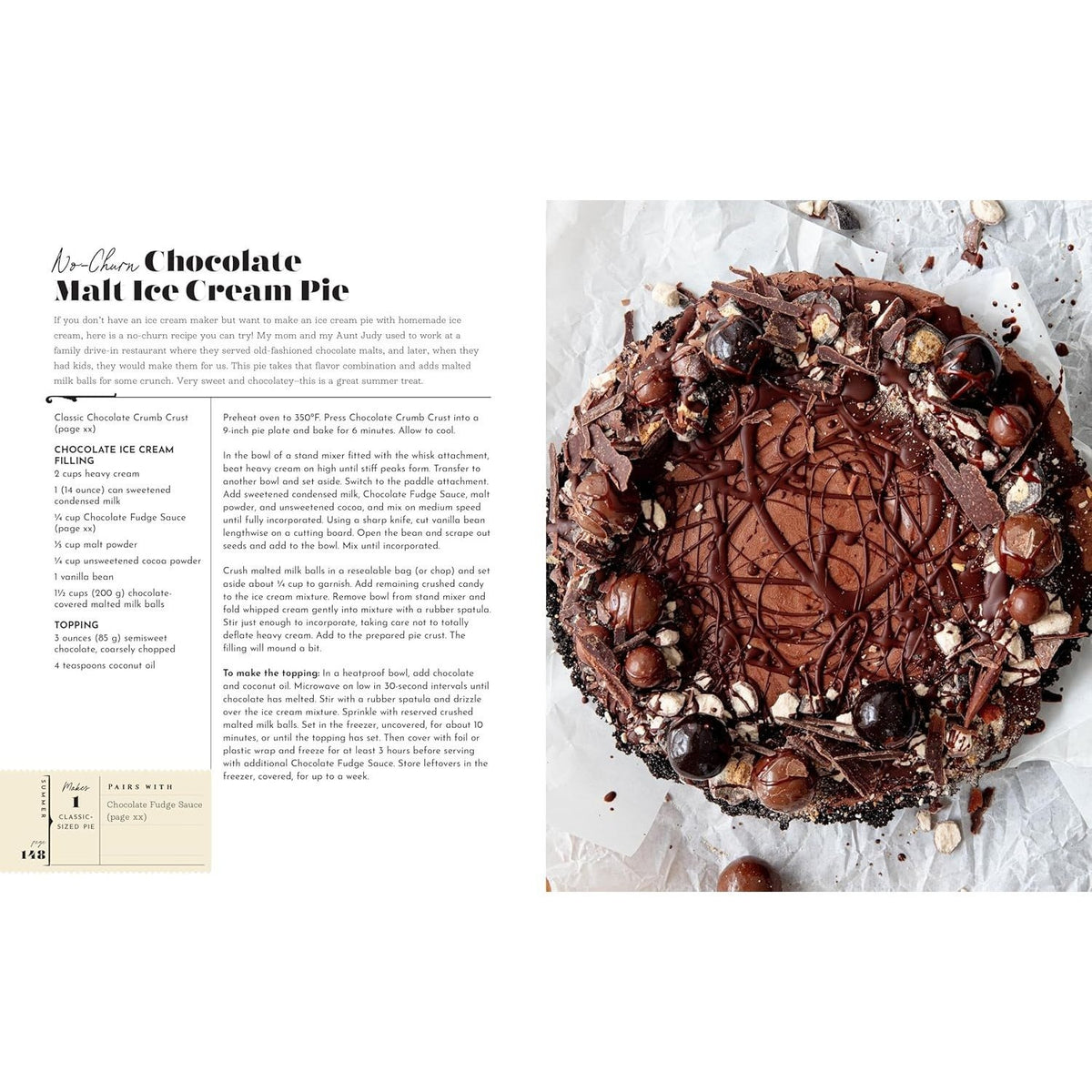 The Homemade Pie Cookbook: 100 Pie, Tart, and Galette Recipes for Every Season