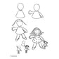 How to Draw People: Easy Step-By-Step Drawings! (Spiral Bound)