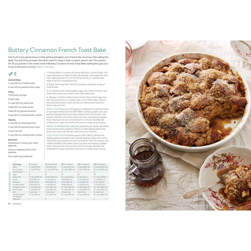 Seriously Good Freezer Meals: 150 Easy Recipes to Save Your Time, Money and Sanity (Spiral Bound)