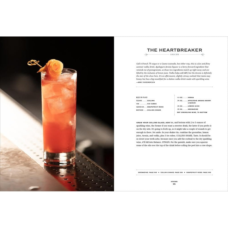 The Bartender's Manifesto: How to Think, Drink, and Create Cocktails Like a Pro (Spiral Bound)