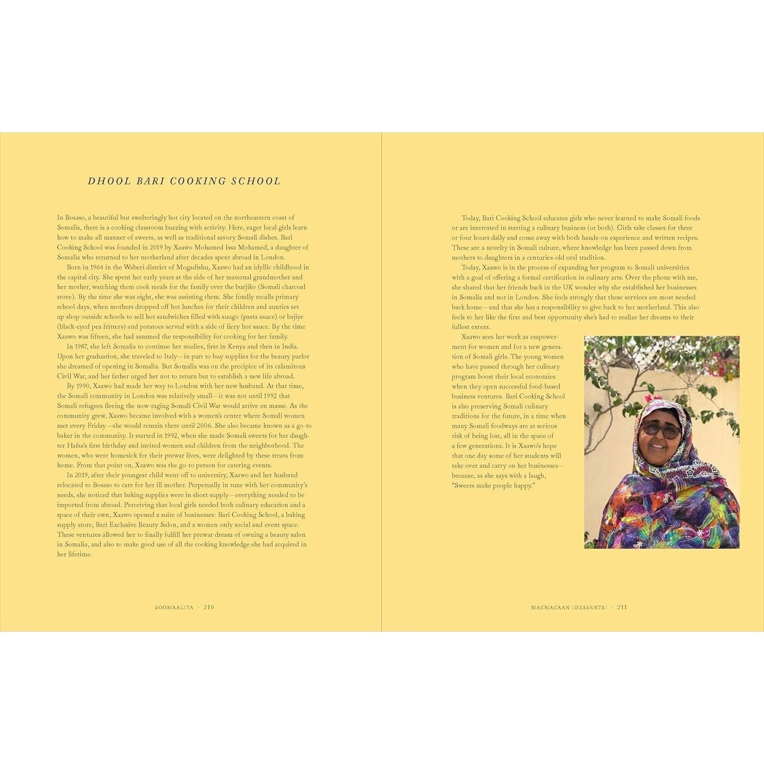 Soomaaliya: Food, Memory, and Migration: A Cookbook