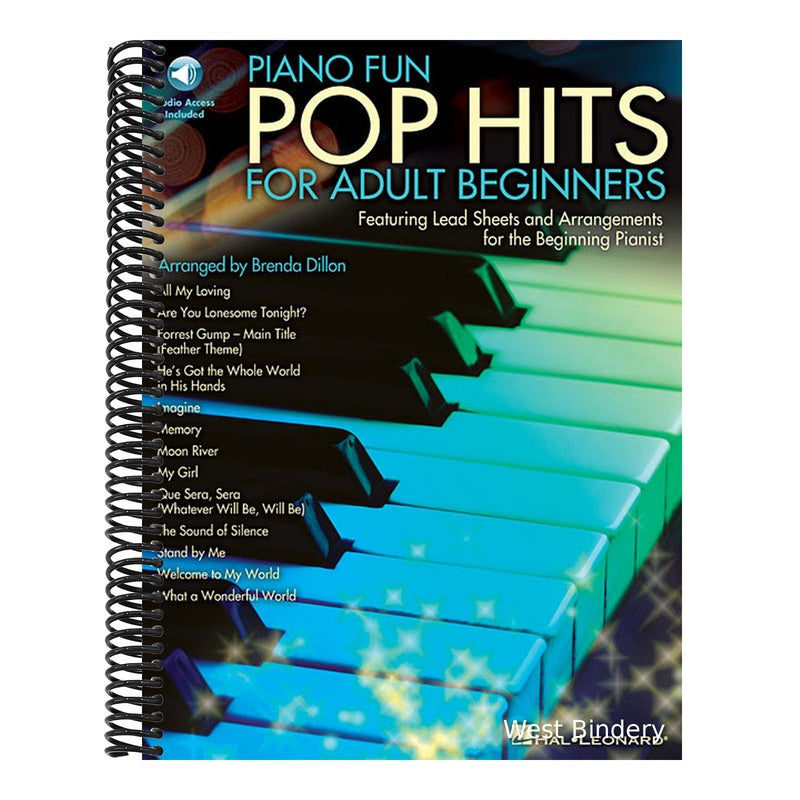 Piano Fun - Pop Hits for Adult Beginners Book/Online Audio [With CD (Audio)]