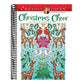 Creative Haven Christmas Cheer Coloring Book