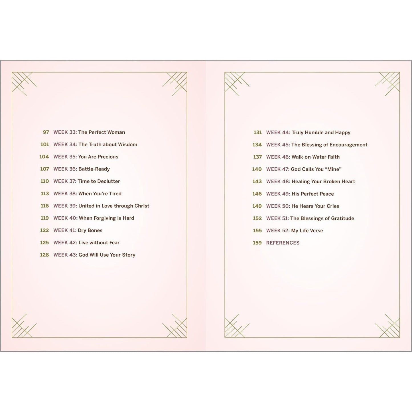 52-Week Devotional Journal for Women: Prompts and Prayers to Reflect and Connect with God