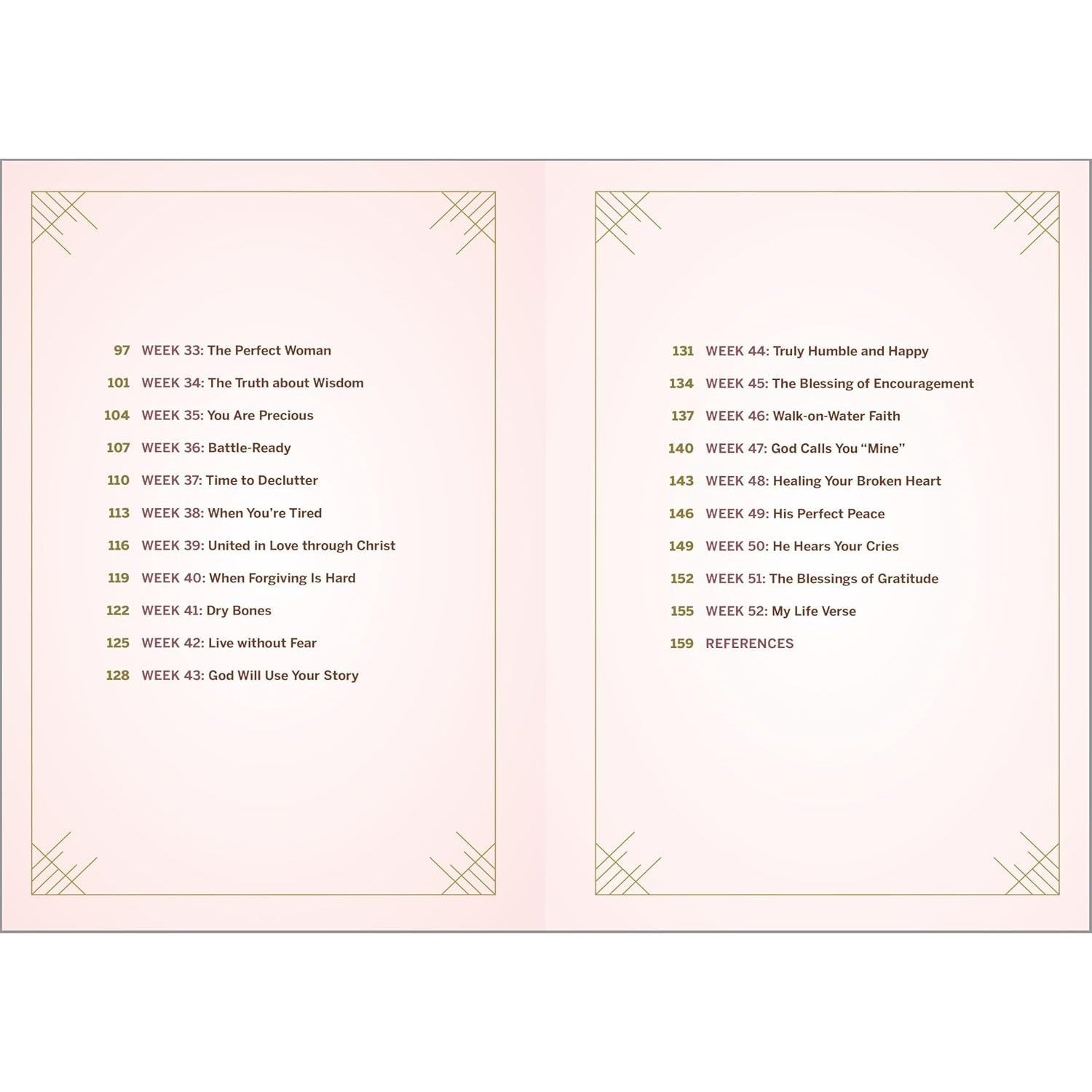 52-Week Devotional Journal for Women: Prompts and Prayers to Reflect and Connect with God