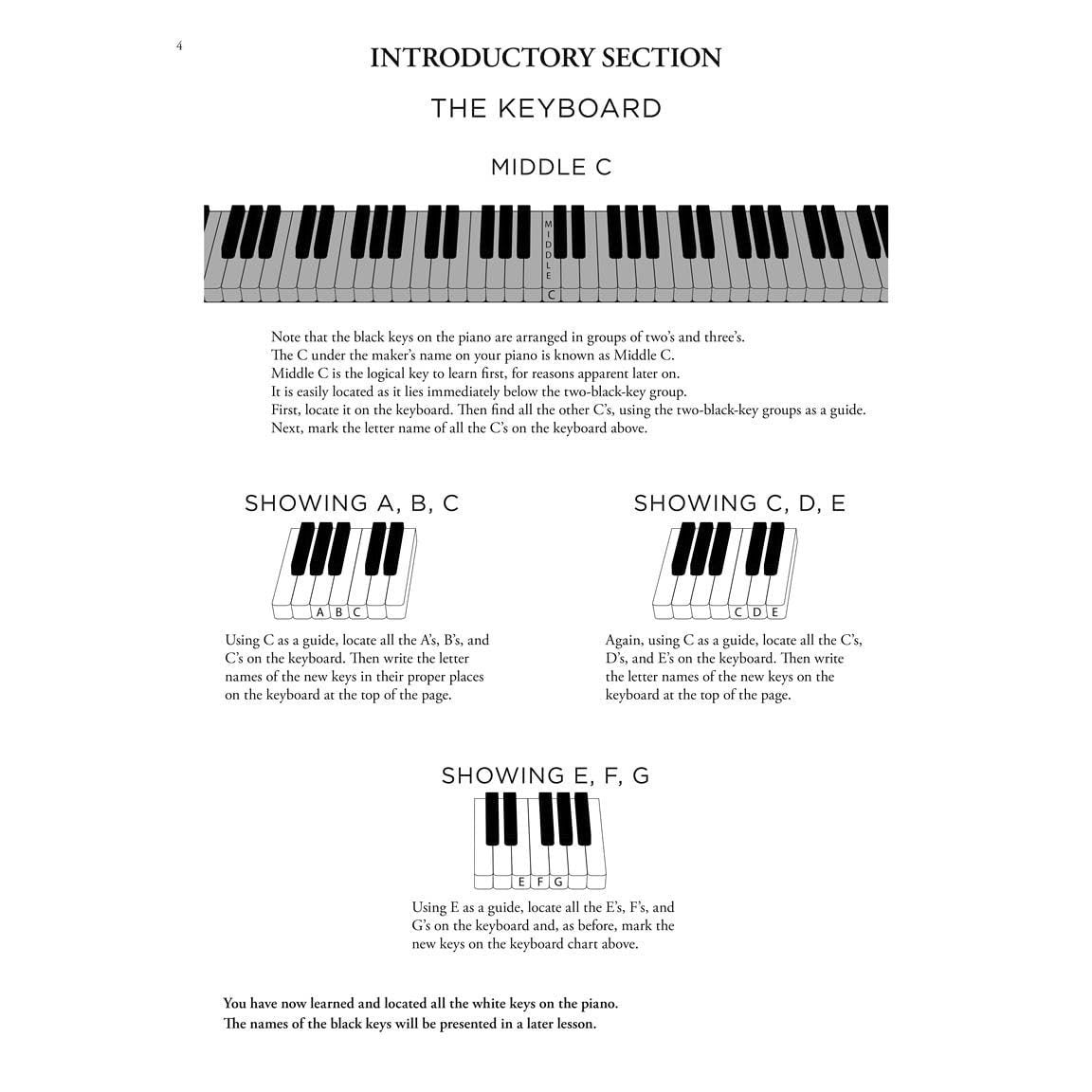John Thompson's Adult Piano Course Book 1 Beginner to Elementary Level Classical, Folk, and Original Arrangements Softcover Piano Method (Revised)