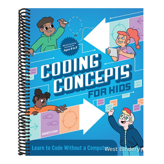 Coding Concepts for Kids: Learn to Code Without a Computer